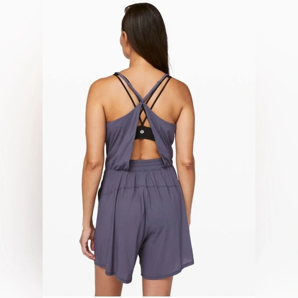 Lululemon Monday Best Romper Size 6